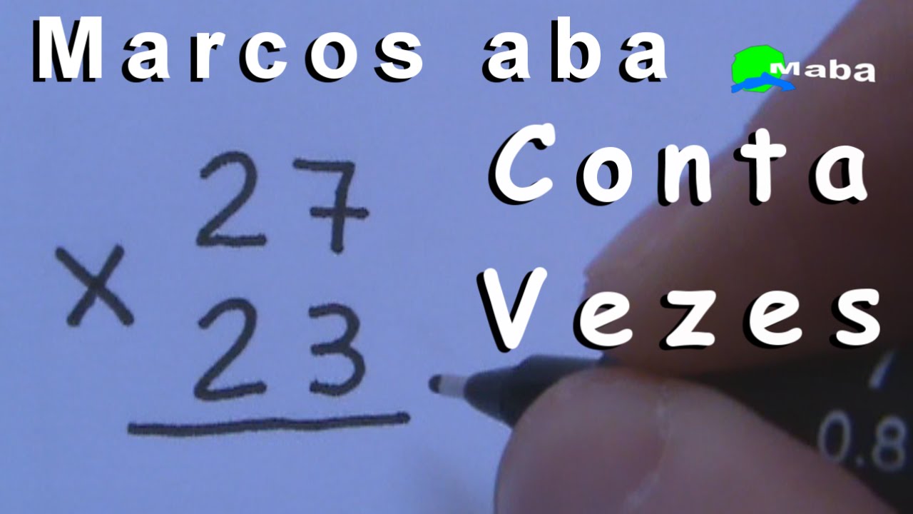 MULTIPLICA&Ccedil;&Atilde;O   -   Aula 01