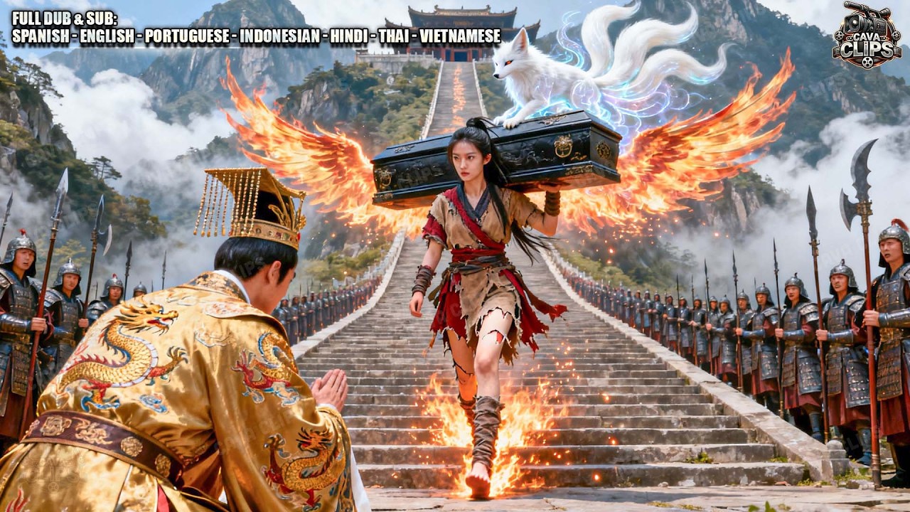 Chica Con Un Ataúd En El Cumpleaños Del Emperador Es En Realidad Un Zorro De 9000 Años