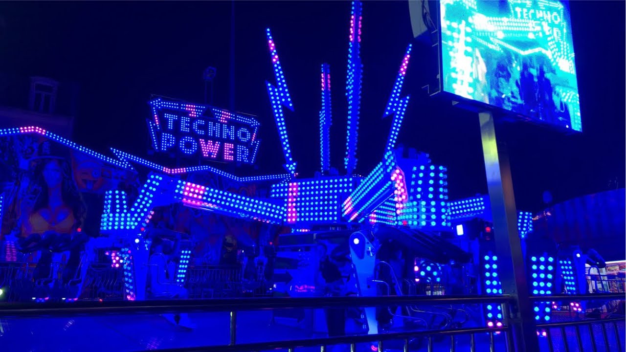 TECHNO POWER [AUDERMATTE] FÊTE FORAINE DE DOUAI 2023