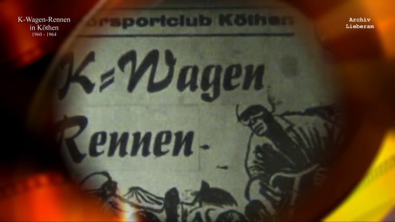 Köthen - K-Wagen-Rennen  1960-1964