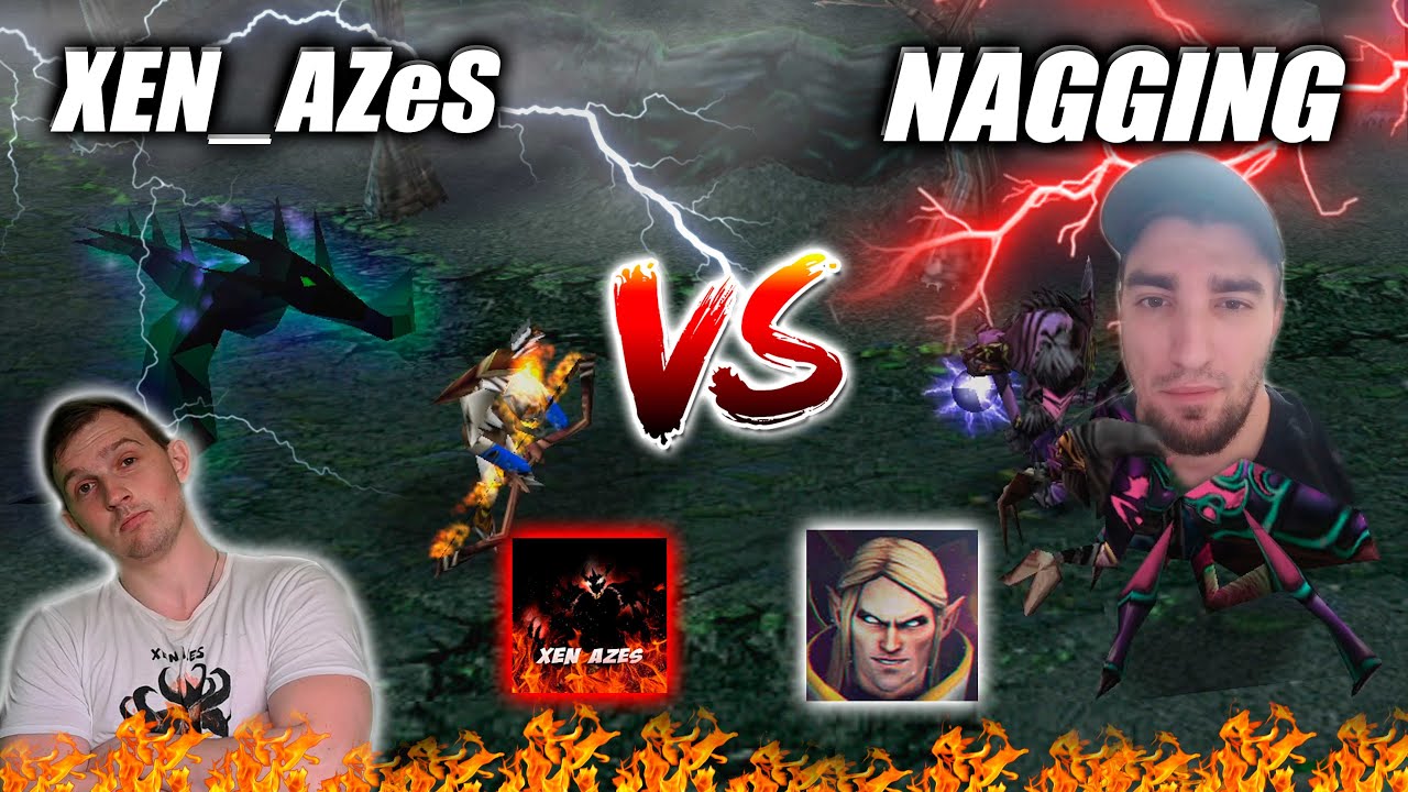 XEN_AZeS VS NagginG | Часть 2