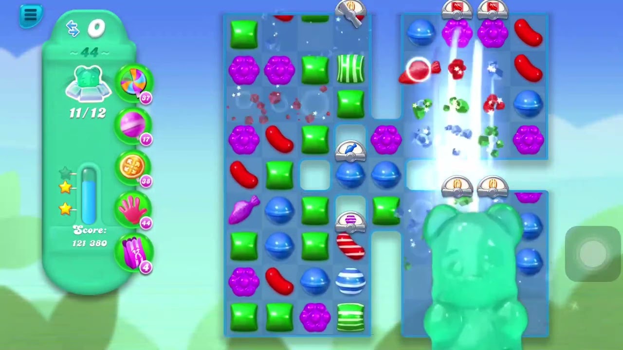CANDY CRUSH SODA SAGA | Finished 22 Levels in Baking Cake | ARSDORINT TEAM
