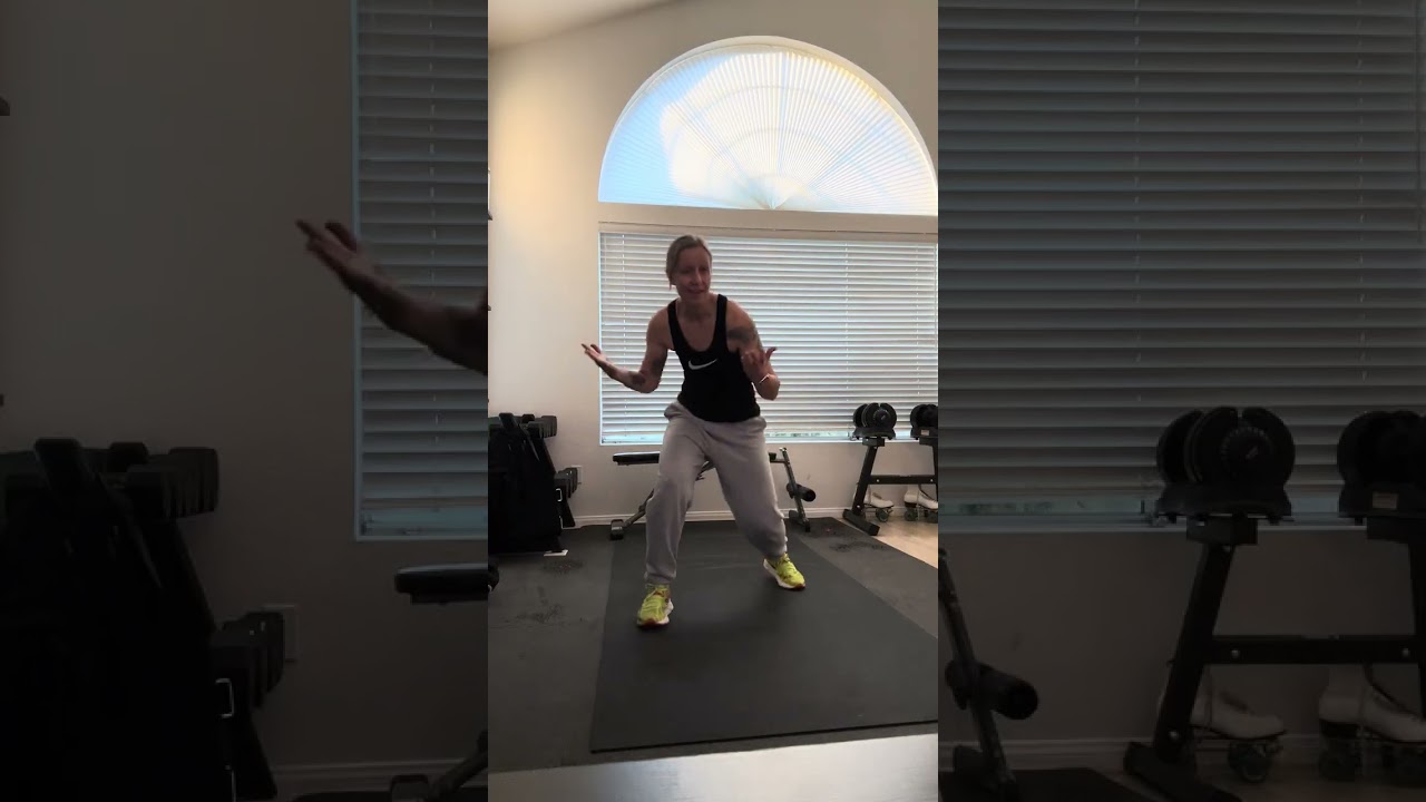 Day 4 Dance Challenge (left the fall in for a laugh)
