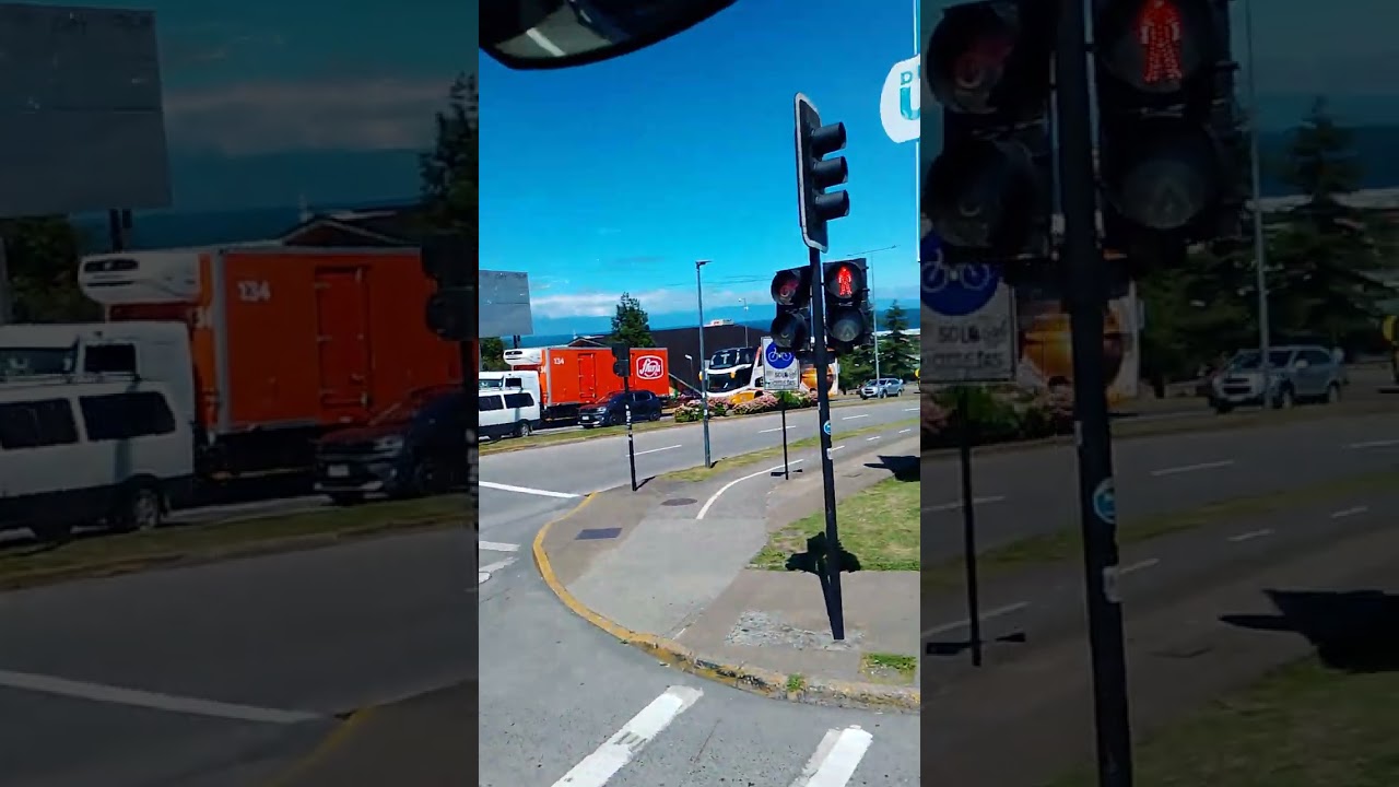 Puerto Montt 🥰 Chile 👏🚛