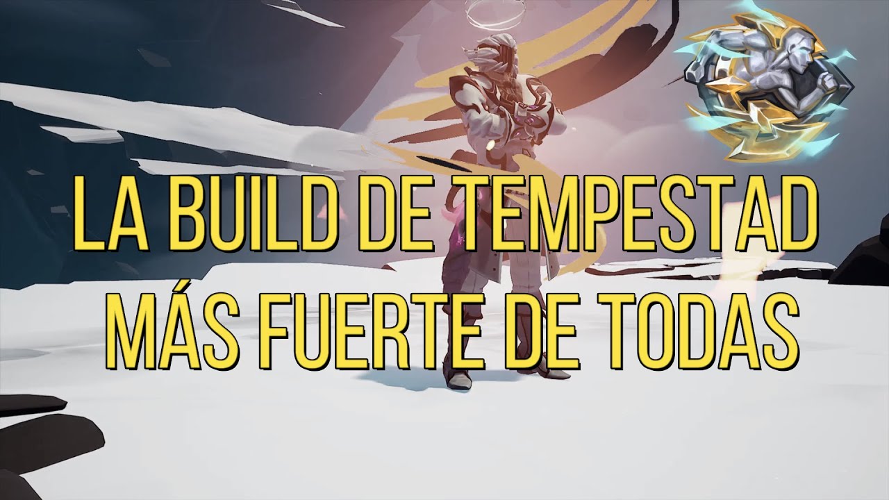| GANE LA ESCALADA HEROICA SIN ATACAR | INCREIBLE BUILD DE TEMPESTAD | DAUNTLESS |