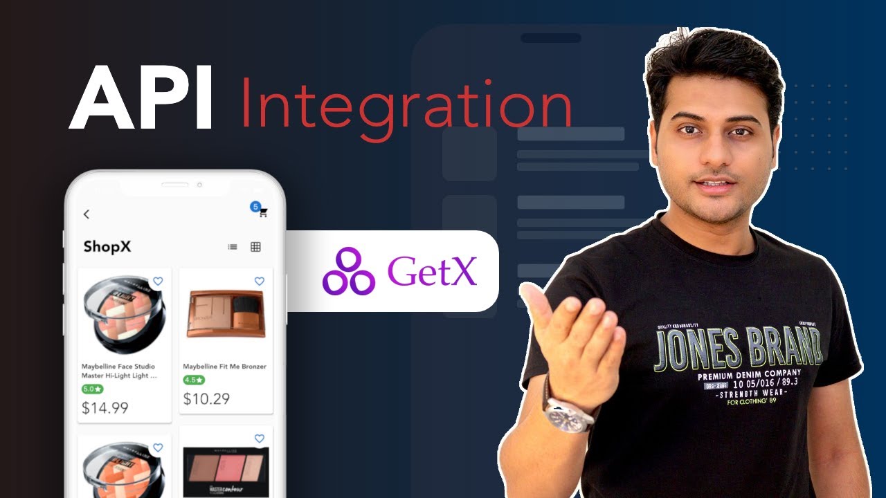 REST API с GetX | Учебное пособие по Flutter | Приложение для покупок