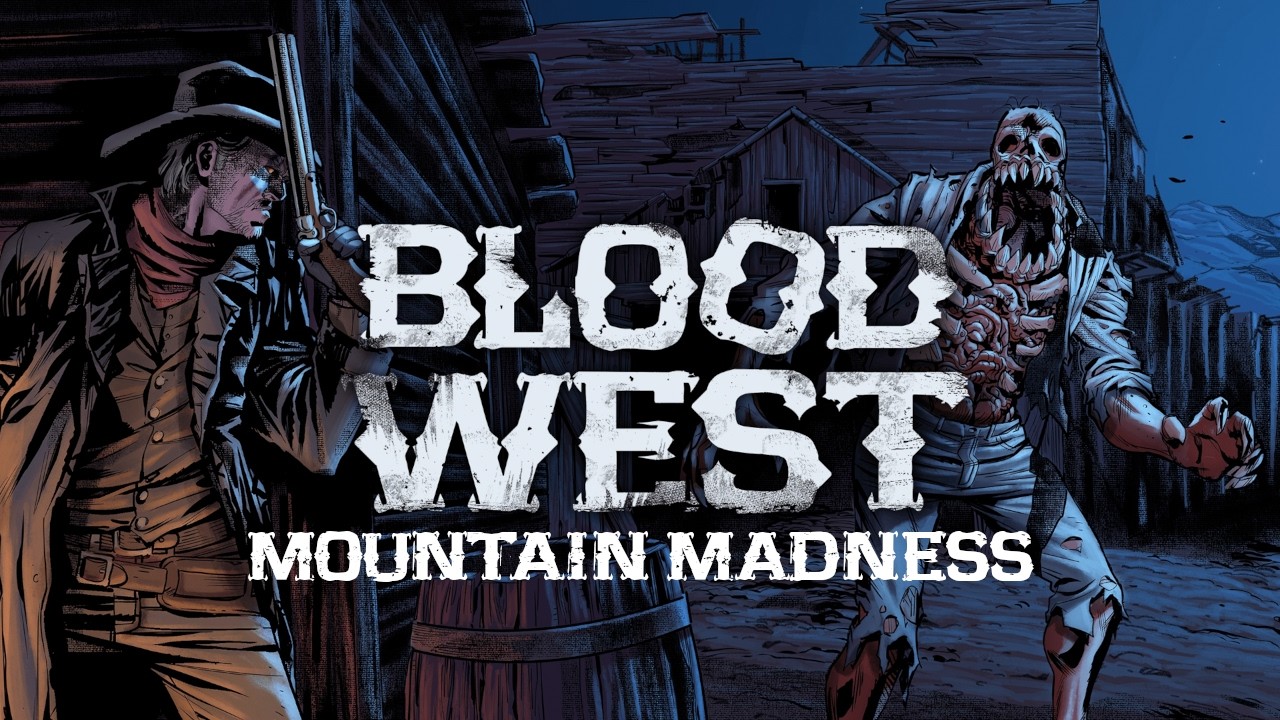 Blood West [8] [Blood, Sweat, and Tears, Blind]