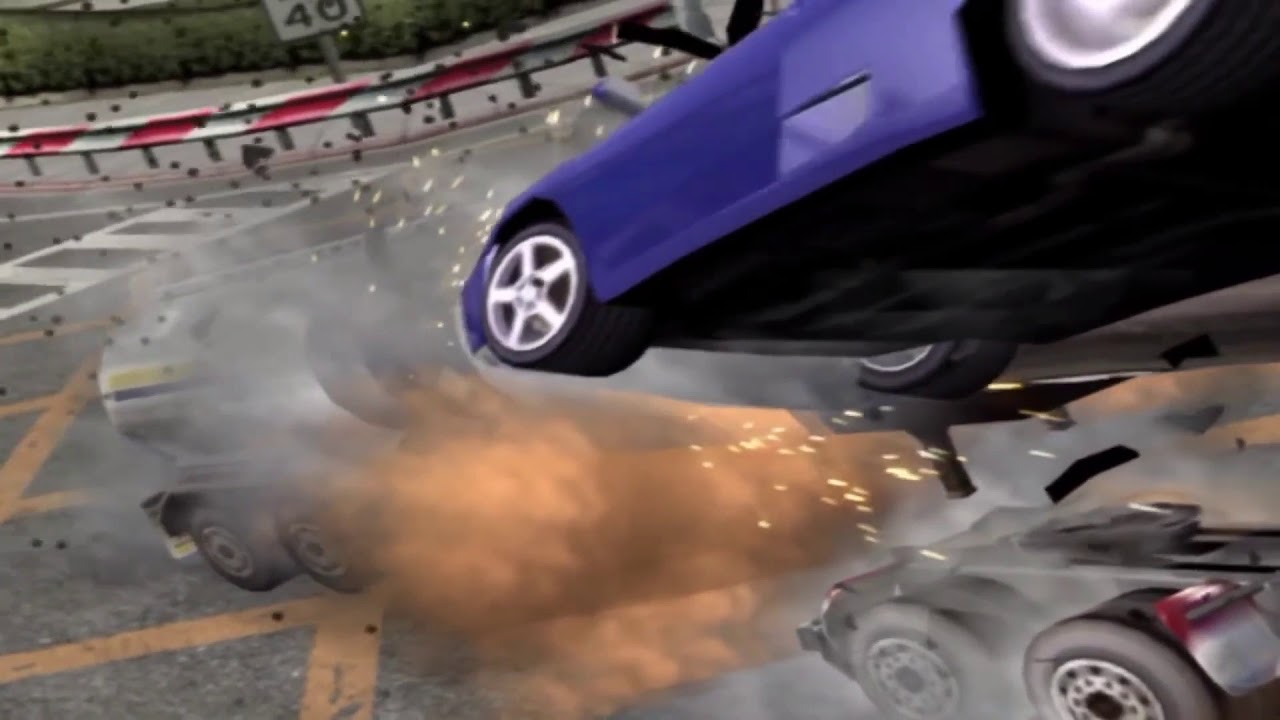 Burnout 3 Takedown Intro (Reverse)