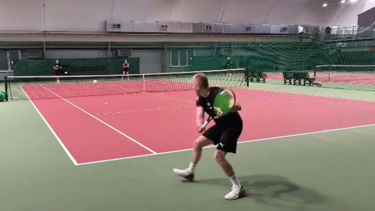 A few old videos from #tennis trainings 2025 