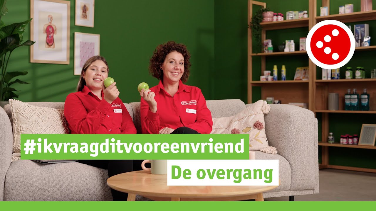 Wat kun je aanraden om overgangsklachten te verlichten? | Vraag voor een vriend | Kruidvat