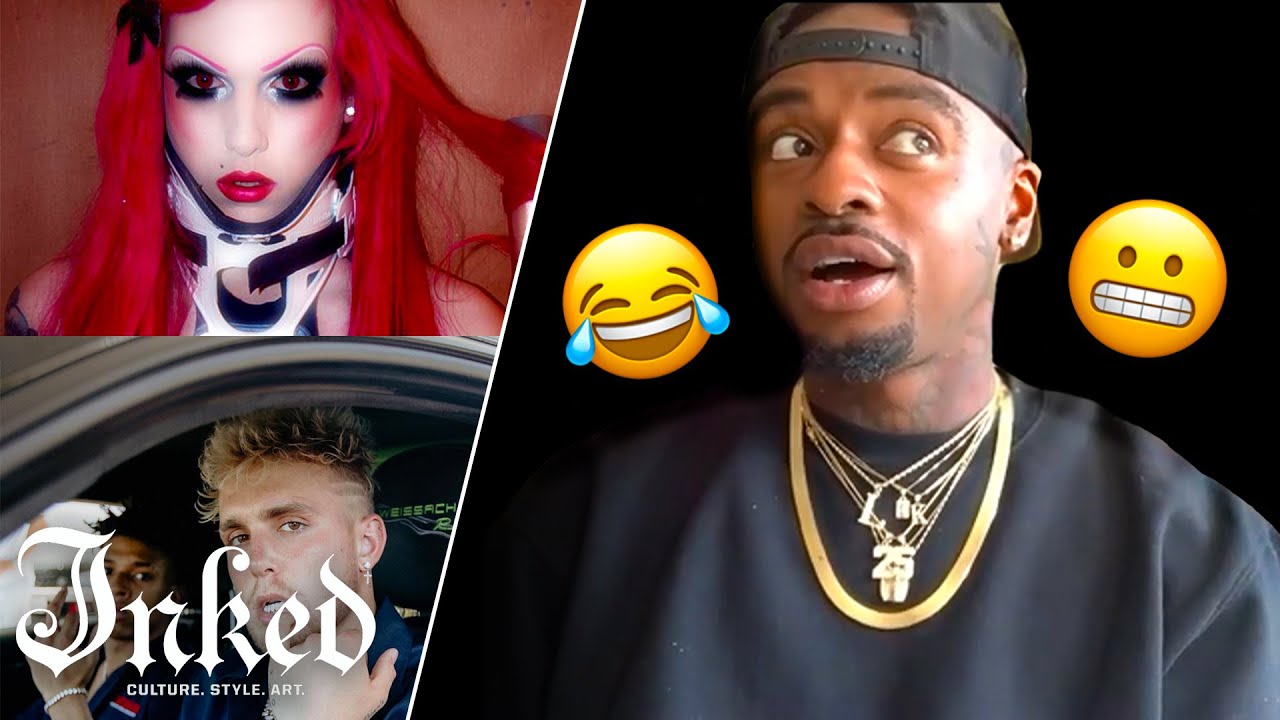 Judging Tattoos of YouTubers Jake Paul, Jeffree Star, Kelly Eden and More | Tattoo Artists React