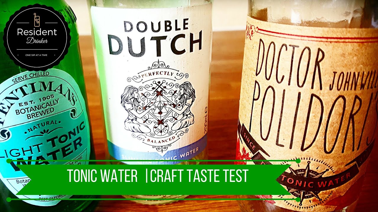 The Best Tonic Water - Craft Taste Test