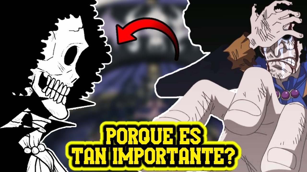 El PASADO de BROOK que DEMUESTRA que &Eacute;L es el m&aacute;s FUERTE | Brook - ''Un ejemplo para TODOS''