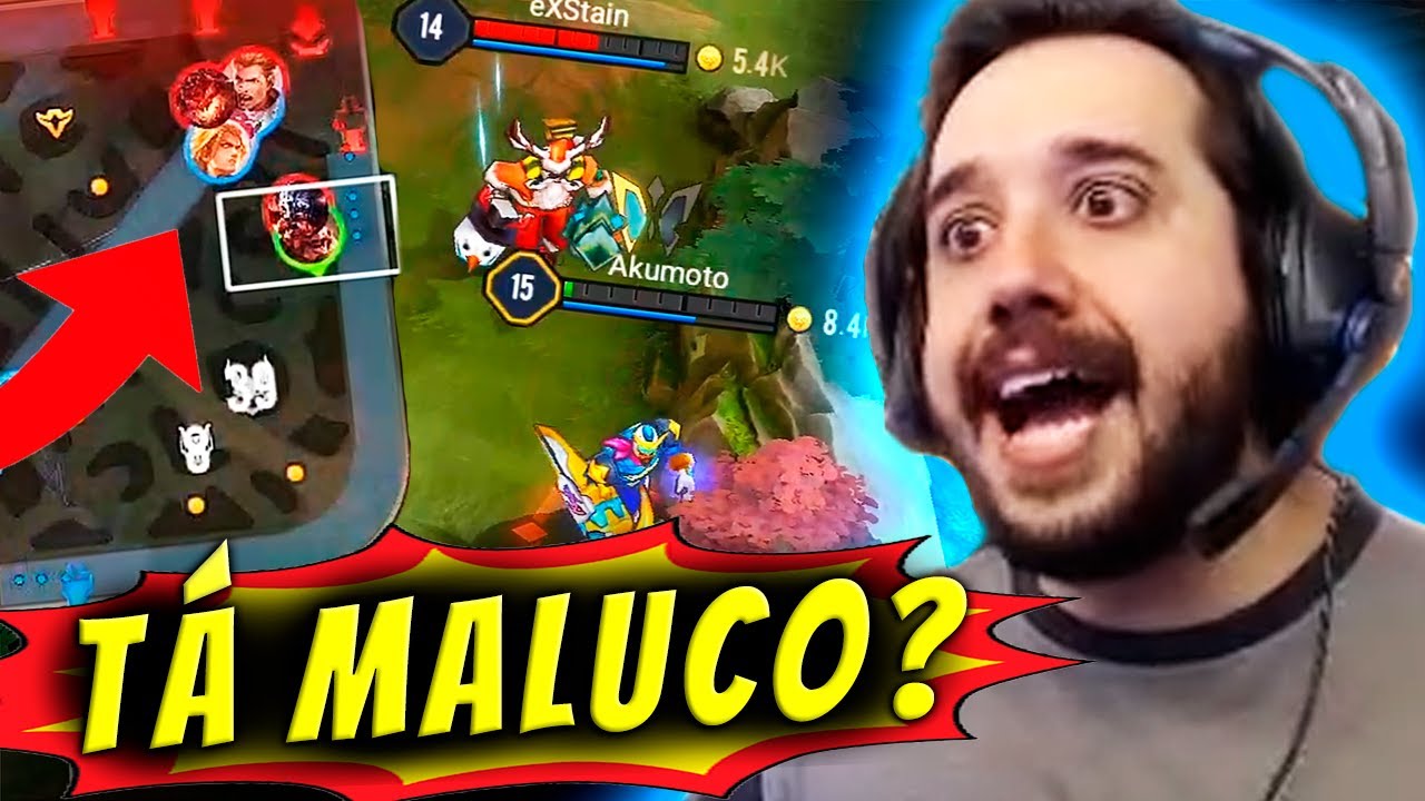 S&Oacute; TEM MALUCO NESSE JOGO! - Arena of Valor