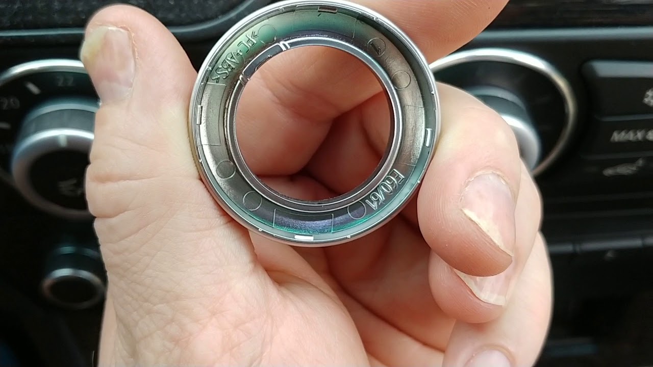 BMW Start Stop Knopf, Motorstarknopf wechseln bei E - Modellen