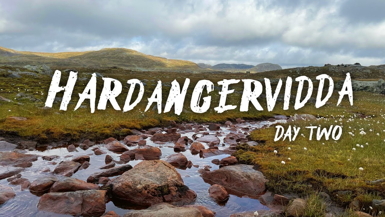 Hardangervidda National Park | Day 2 | Hellevassbu to Litlos