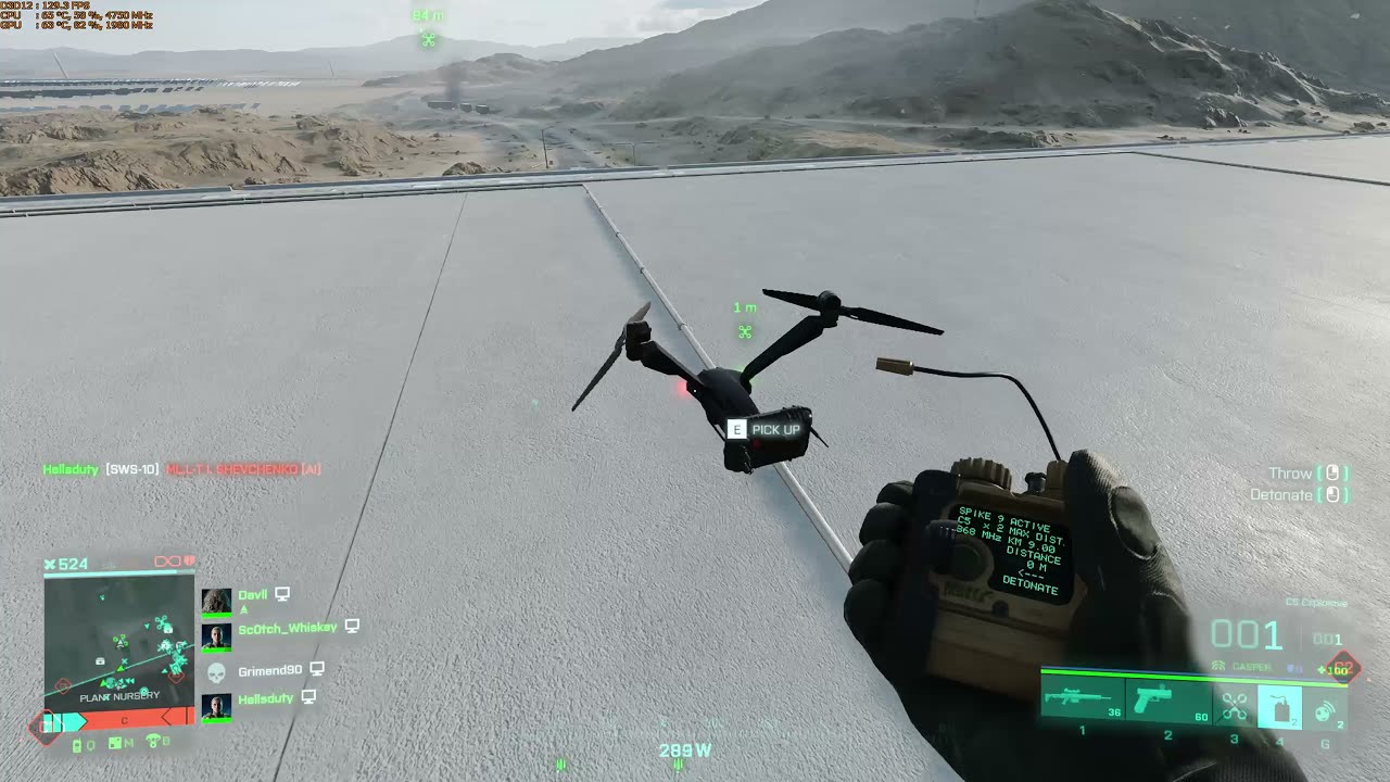 Battlefield 2042 - Drone C5 Explosives: Tank Multikills