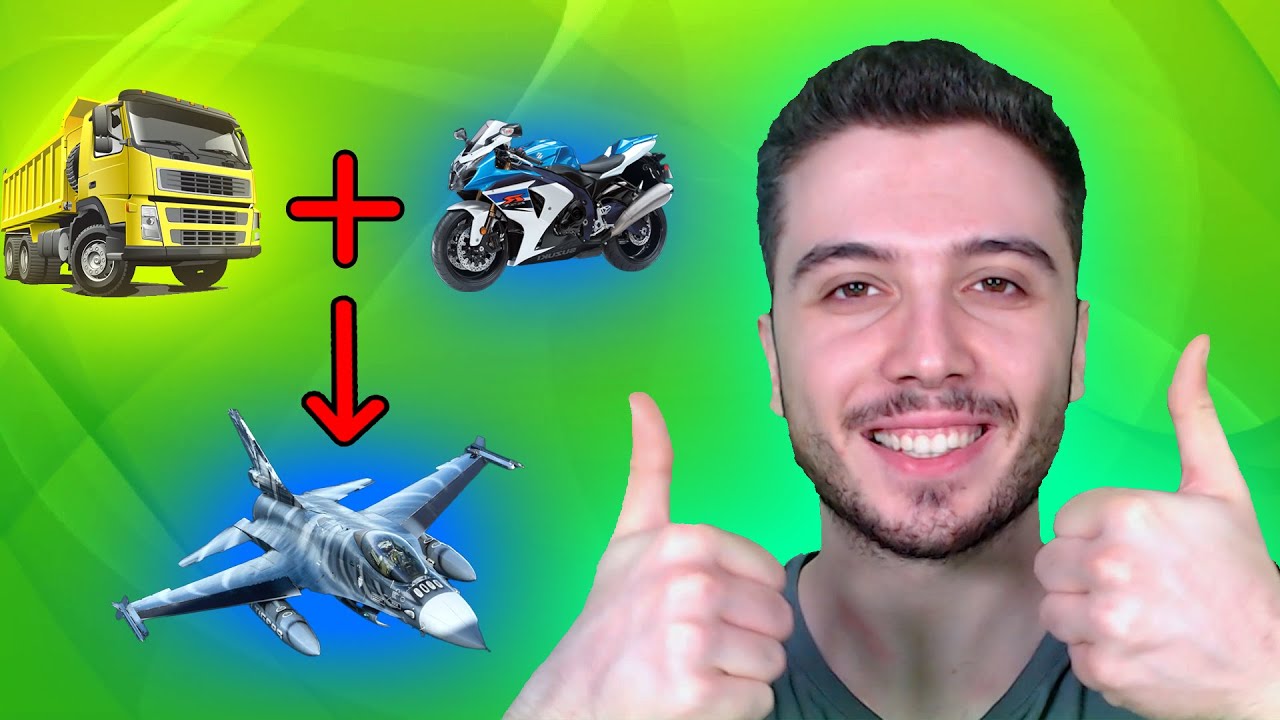 ARABA BİRLEŞTİRME OYUNU 4 🚚 MERGE CAR