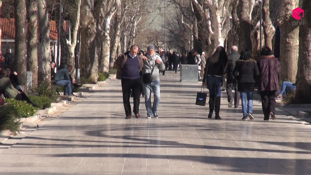 PRVI TV// Proljeće stiglo u Mostar
