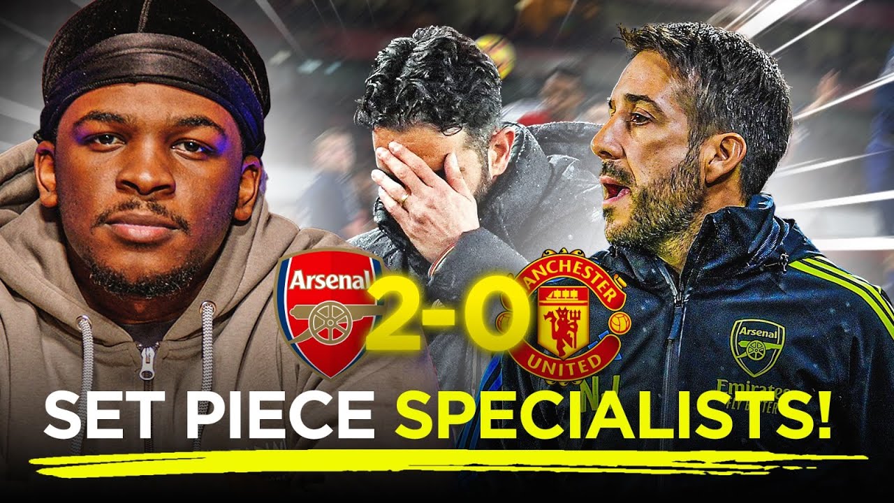 I WENT TO THE EMIRATES STADIUM TO WITNESS WITCHCRAFT.....