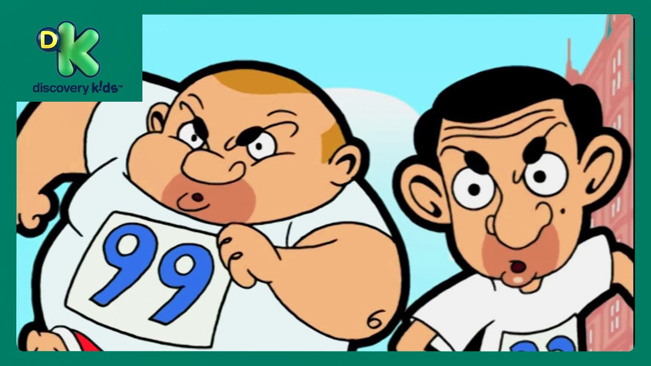 Mr. Bean’ Animated Series🥳| Marathon Madness With Bean!😁| Cartoon for Kids😍​| @DiscoveryKidsIN