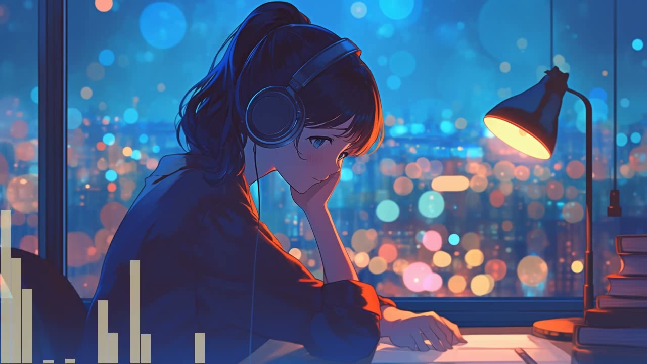 Focuspoint Axis | Calming Lo-fi Study Music for Concentration and Relaxation
