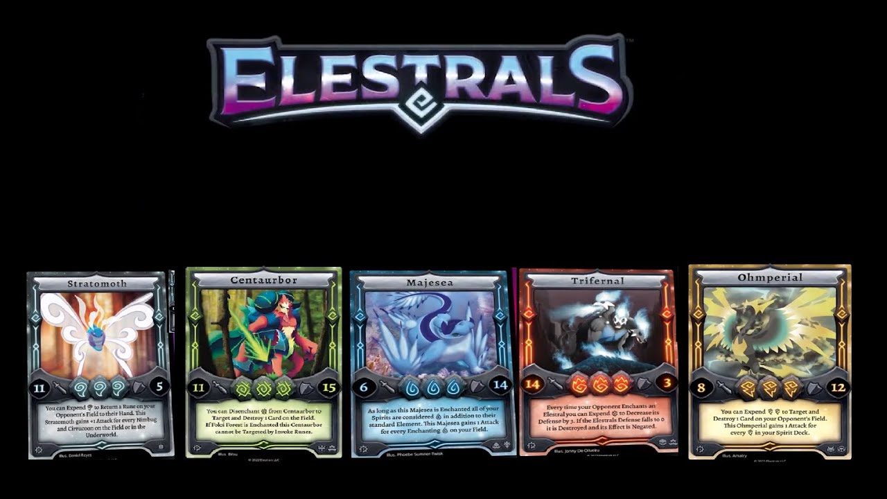Elestrals First 5 bosses revealed!
