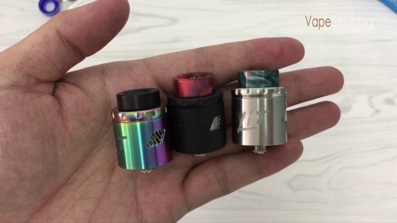 Vandy Vape Lit RDA | Rip trippers Project!