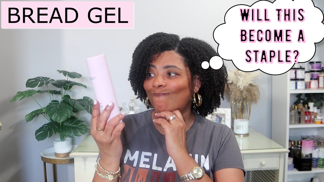 Wash N' Go On My Type 4 Hair с гелем для волос BREAD BEAUTY | Обзор + обновление за 4 дня | Natur...
