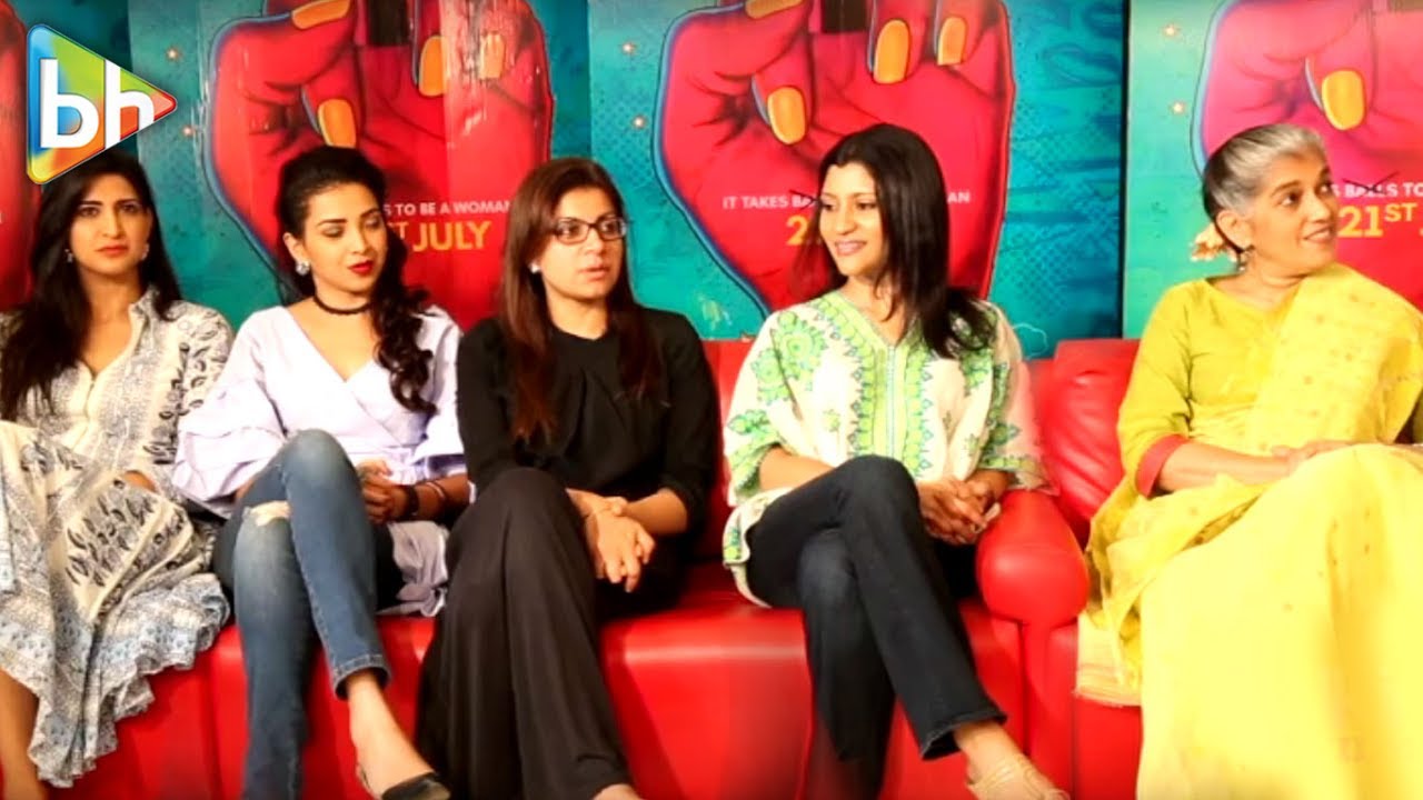 Konkona Sen Sharma | Ratna Pathak Shah | Aahana Kumra | Lipstick Under My Burkha | Full Interview