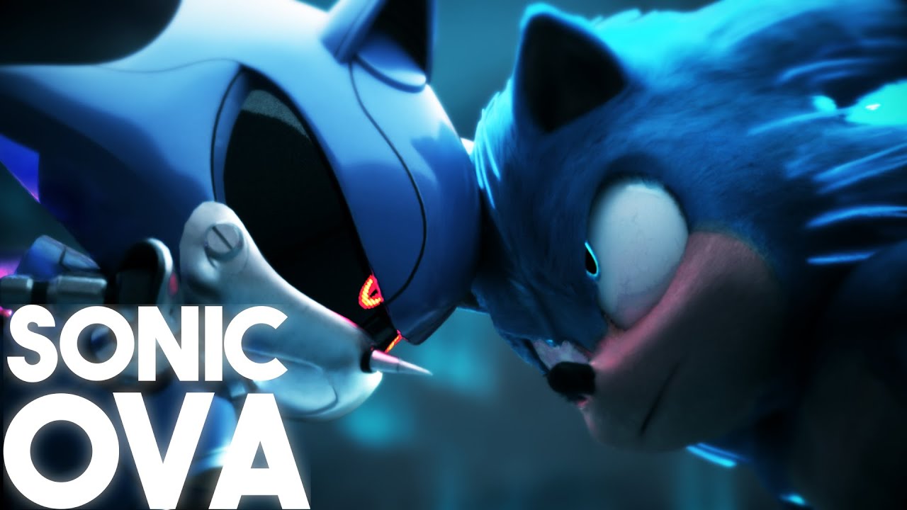 Sonic vs Metal Sonic - Fan Animation (OFFICIAL REUPLOAD)