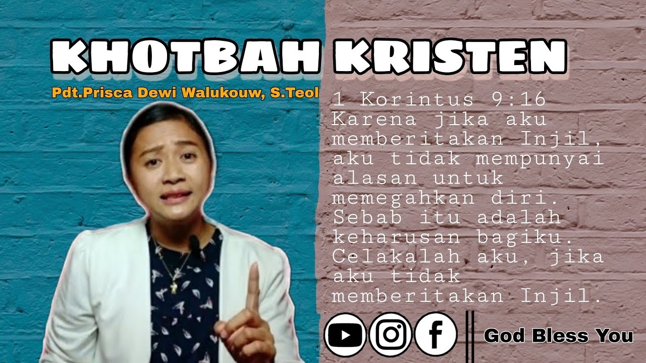 Khotbah Kristen || Mazmur 46 : 1-12 #Allahkotabentengkita #renungan #kristen