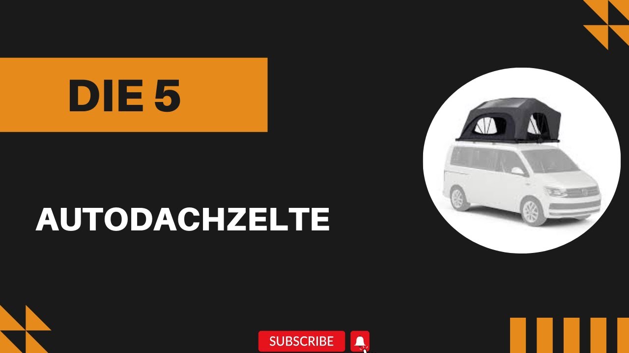 Die 5 Besten Autodachzelte 2025 Test   - Top 5 Autodachzelte Modell [DEUTSCH]