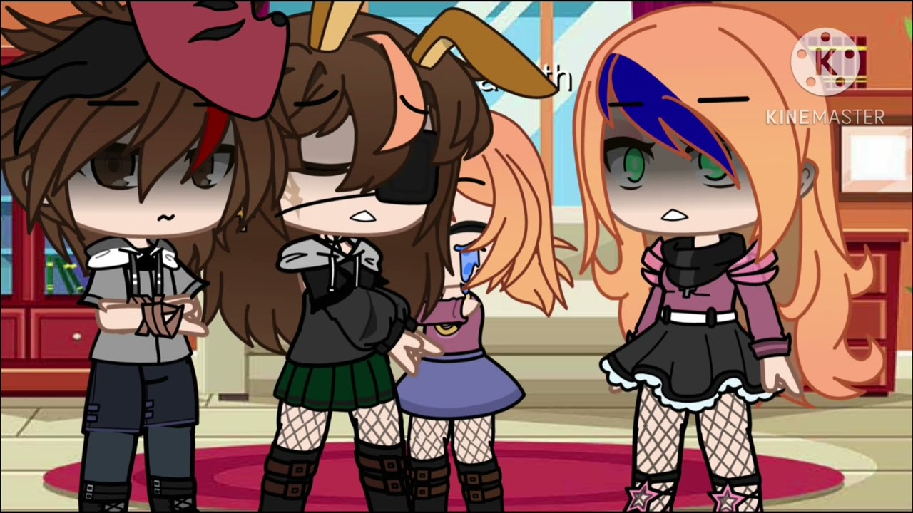 Past Afton family (my AU) backstory *read the Description if you have quetions about the name block*