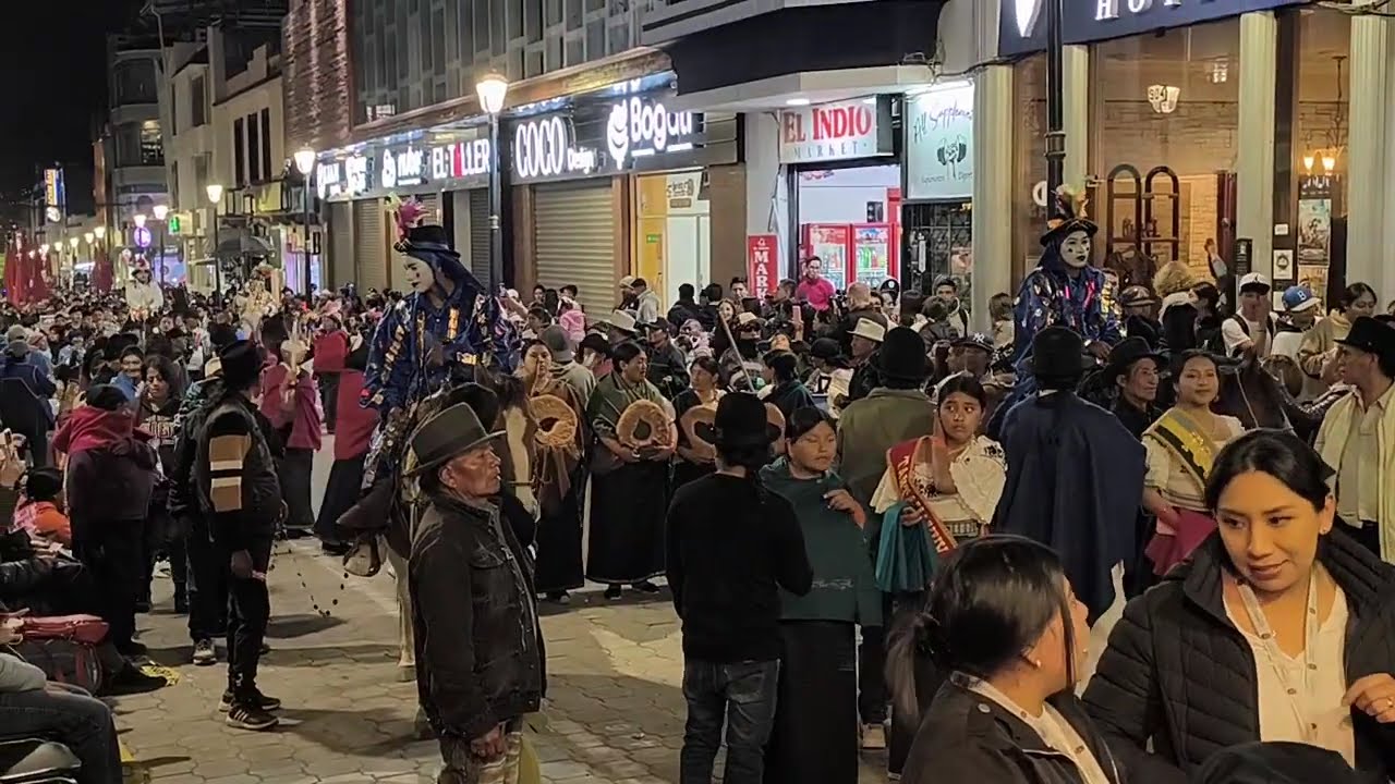Pregón del Yamor Otavalo 2025