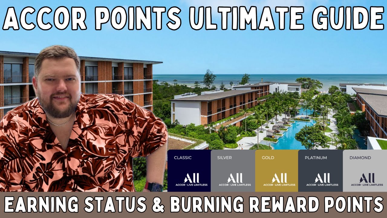 MAXIMIZE Your Accor Points: Ultimate Earning & Redemption Guide