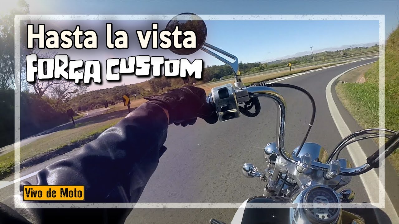 Por que sa&iacute; do For&ccedil;a Custom? - VDM 266 #vivodemoto