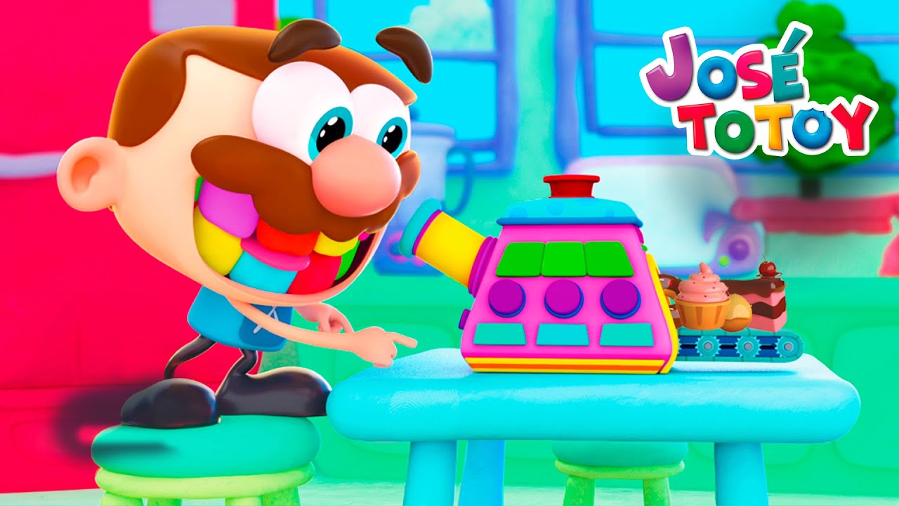 Мультфильмы Серия | Jos&eacute; Totoy полные истории | Обучающее видео для детей
