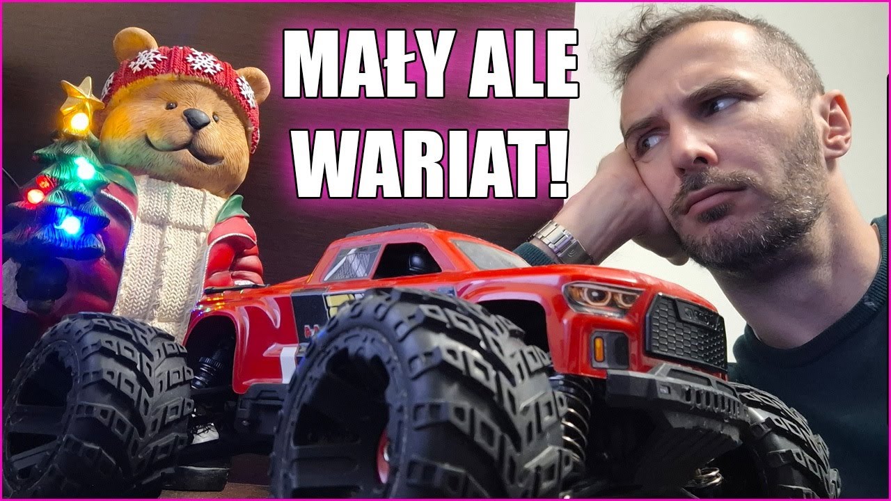 UDI RC 1610 PRO - TEST i RECENZJA. Mały bezsczotkowy dzikus na 3s.
