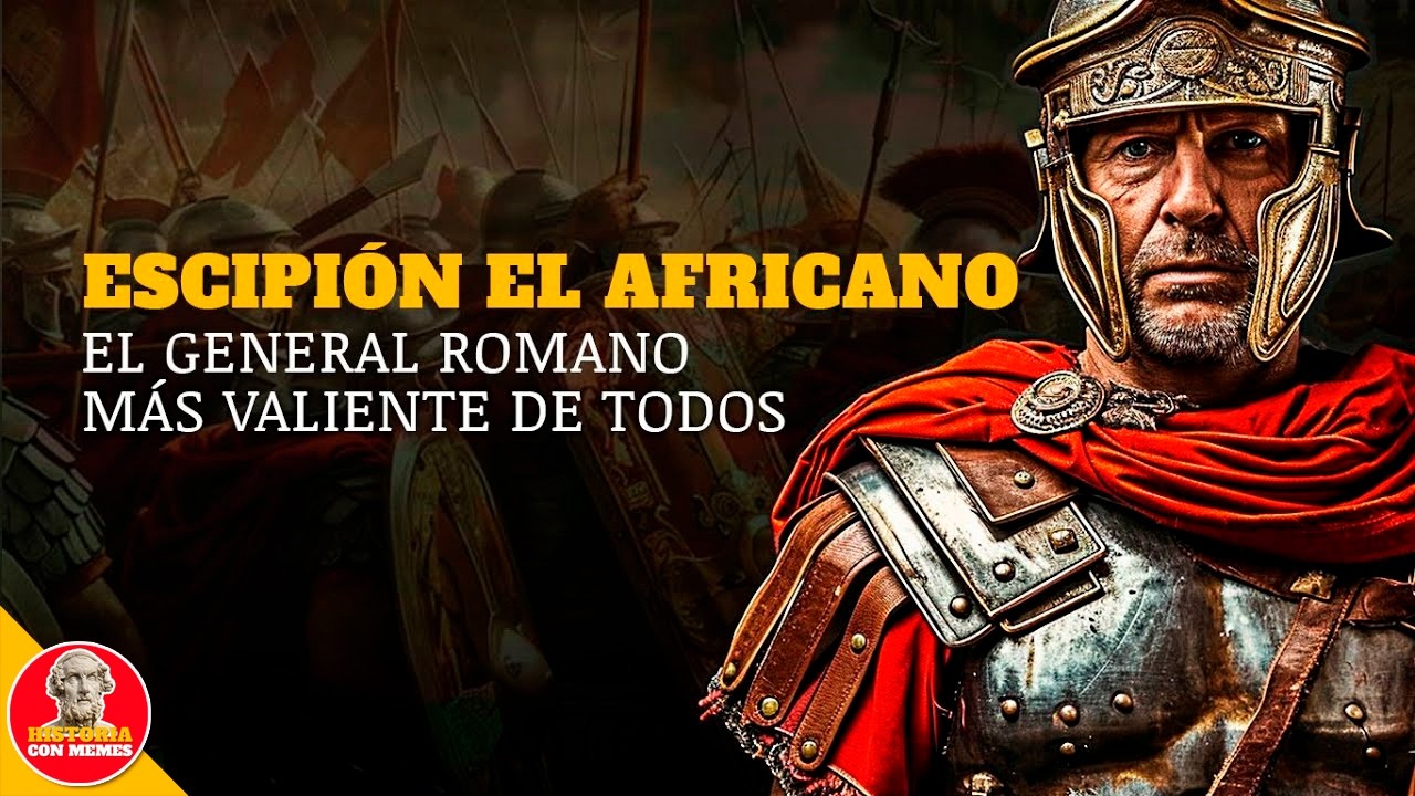 Escipión el Africano: El MÁS VALIENTE General Romano que convirtió Roma en una potencia militar