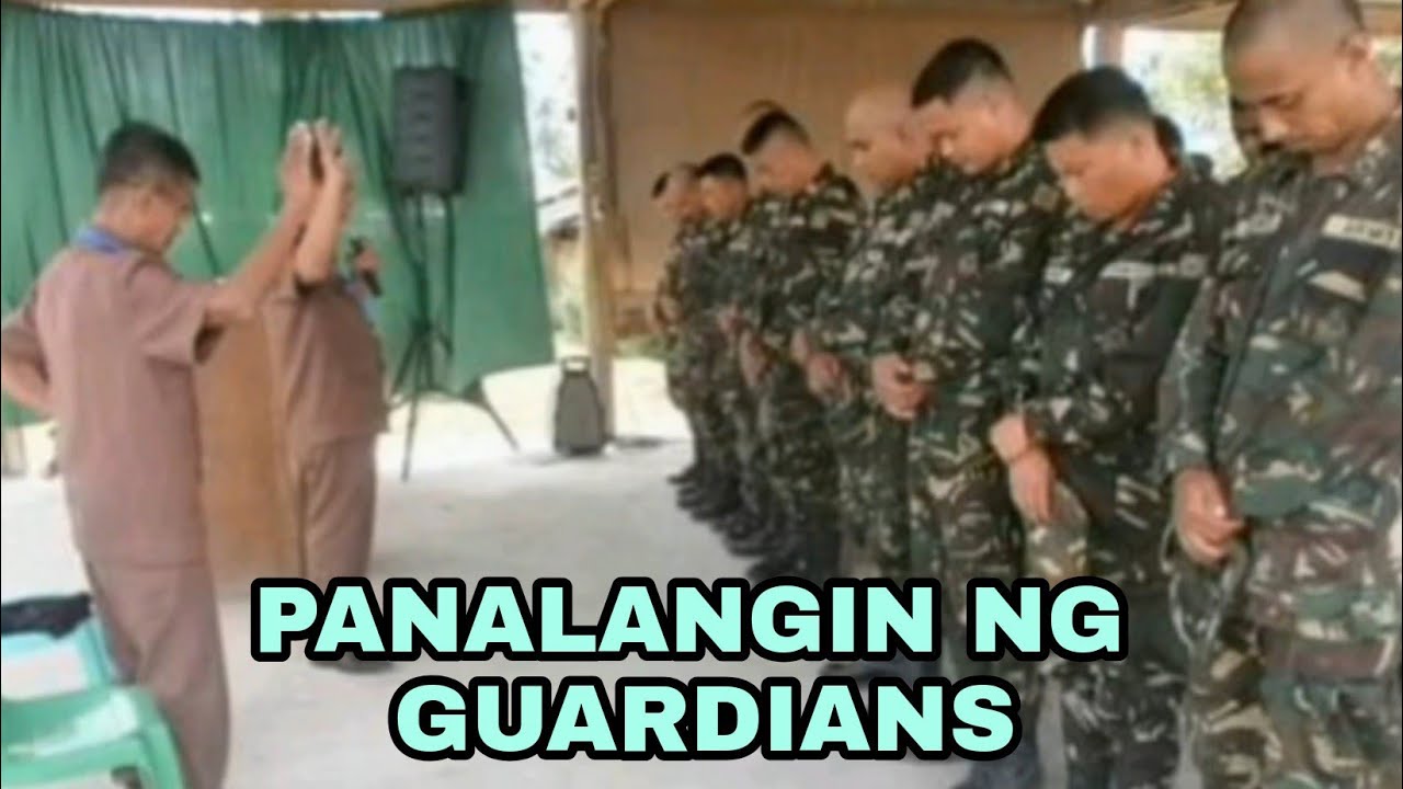 PANALANGIN NG GUARDIANS