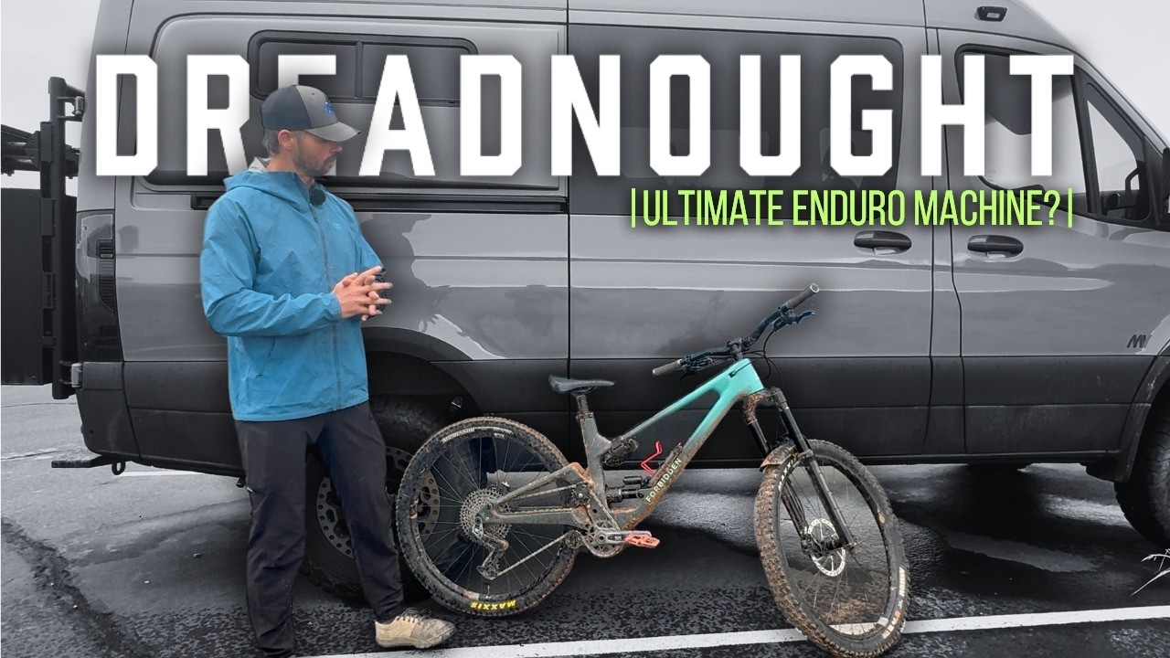 Is The Dreadnought The Ultimate Enduro Machine??? | Forbidden Dreadnought Mountain Bike | Moab Utah