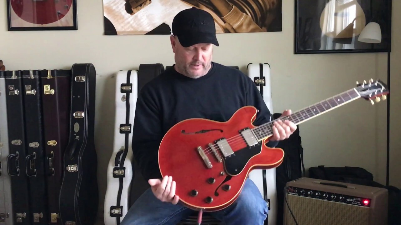 Collings I35LC Demo - by Tonedr