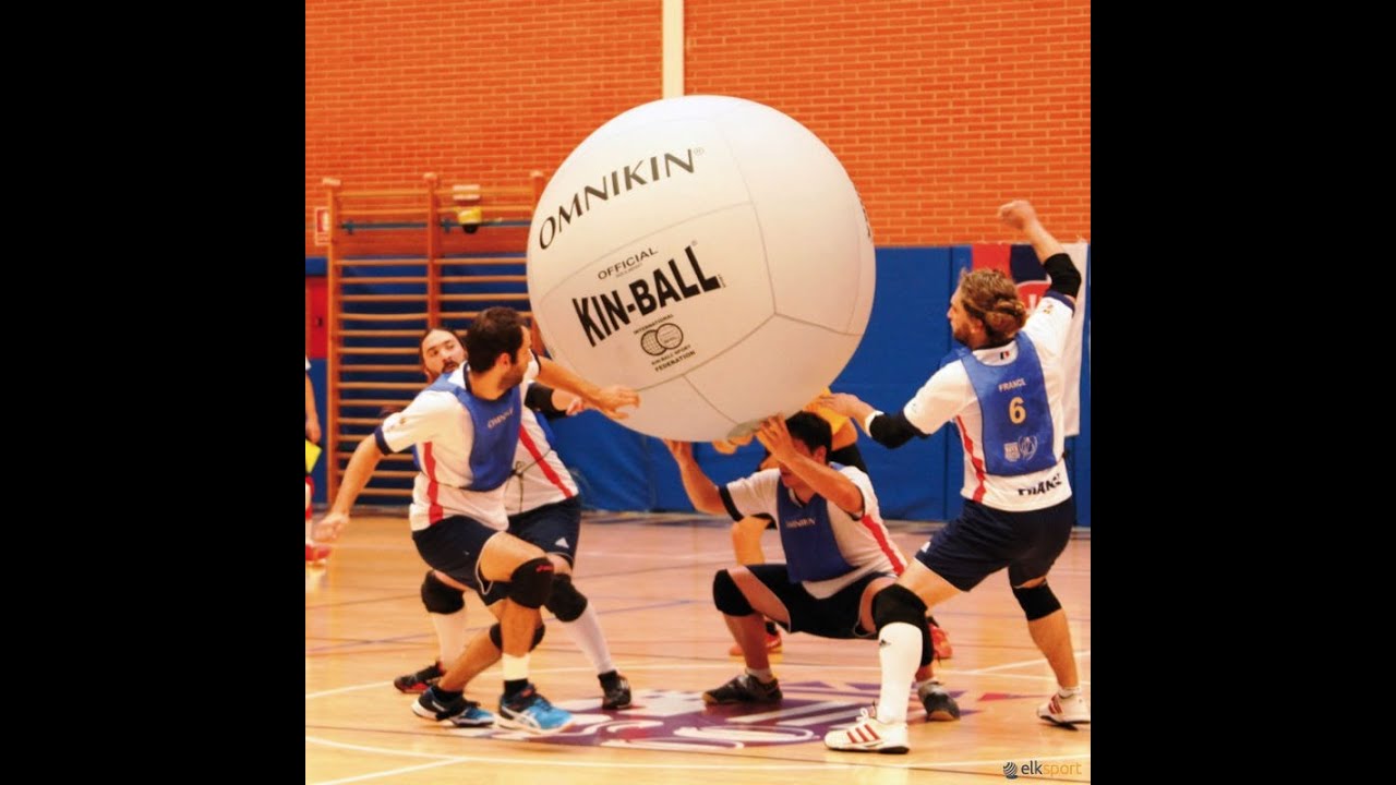 ¿En qué consiste el Kin-ball?