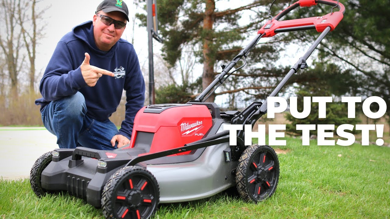 НОВАЯ ГАЗОНОКОСИЛКА MILWAUKEE M18 ПРОШЛА ИСПЫТАНИЕ! ВСЁ, ЧТО ВАМ НУЖНО ЗНАТЬ!
