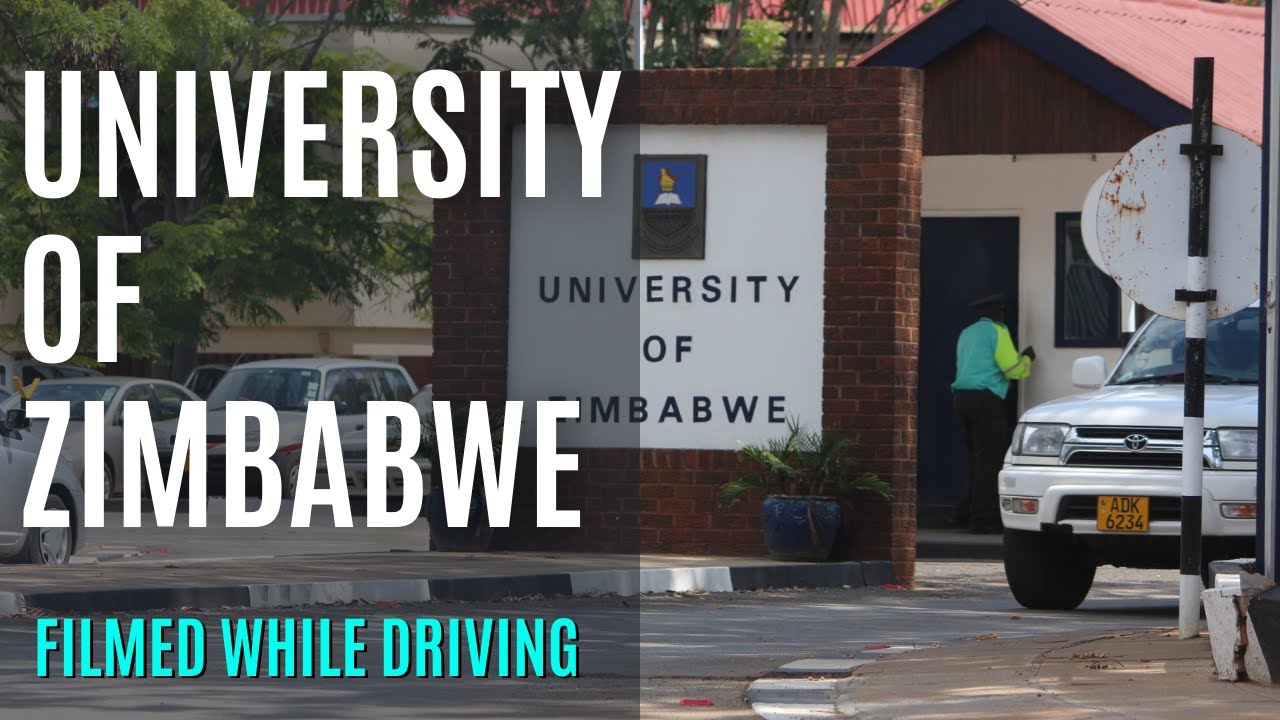 Driving Around The University of Zimbabwe