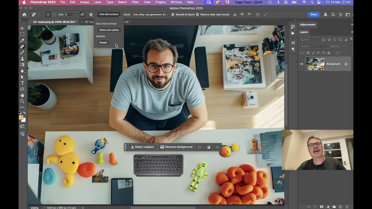 01 Logi Work eliminare imperfezioni