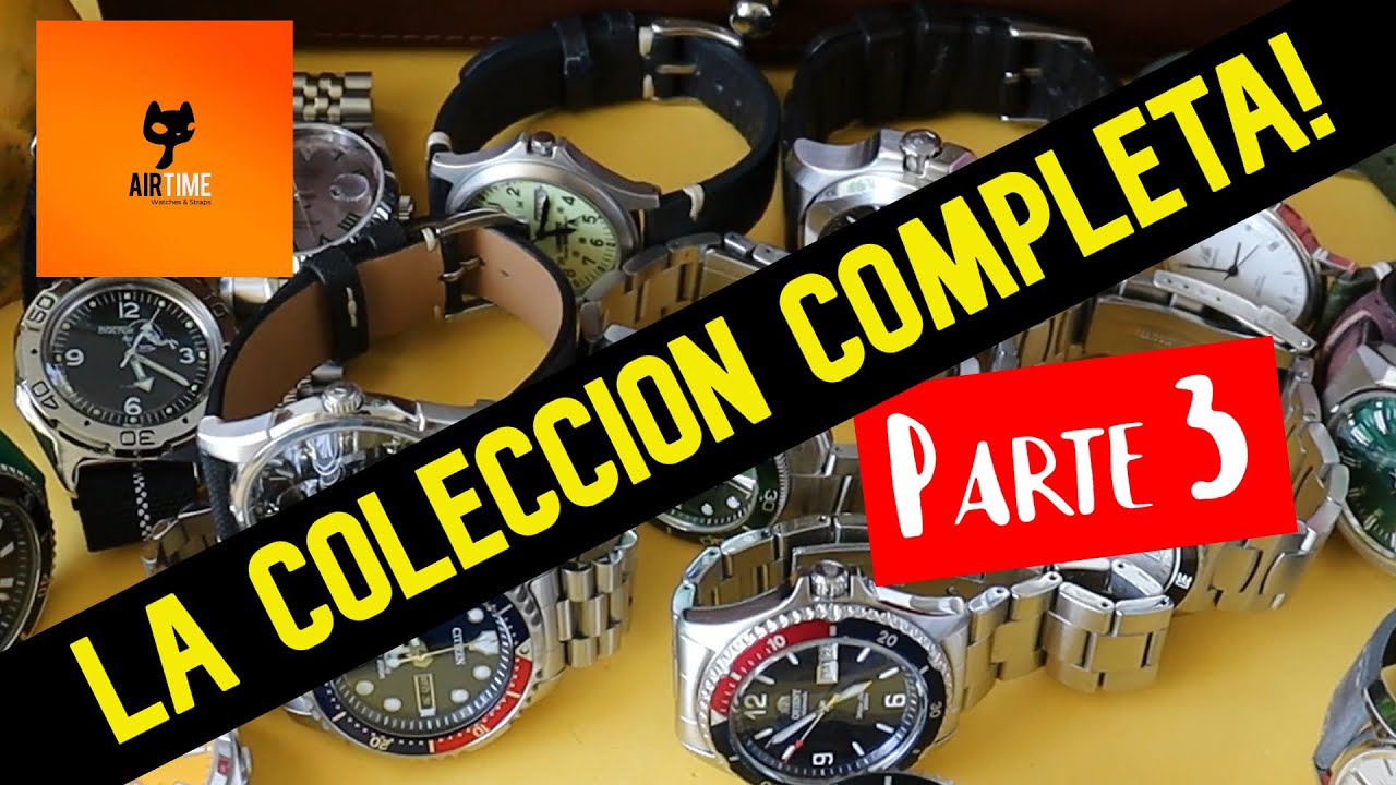 Estado de mi colección Orient, Citizen, Certina, Tissot - Parte 3