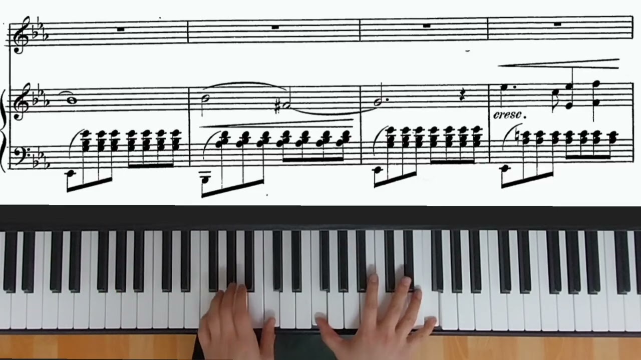 [ Eb ] Preghiera (F. P. Tosti) 기도 / 악보 반주 Accompaniment/ Sheet Music