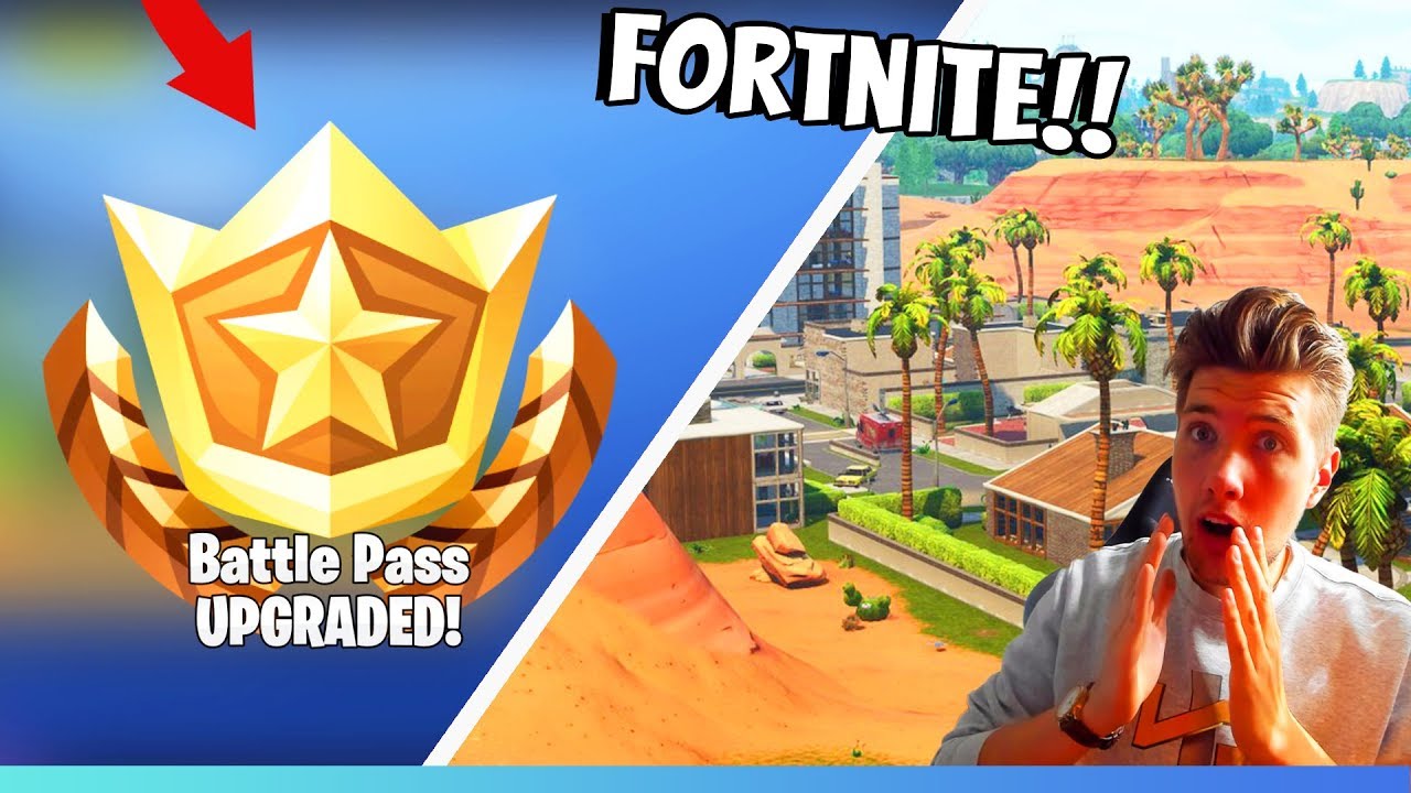 FORTNITE SÄSONG 5 ÄR HÄR! *VISAR ALLT NYTT & FÖRSTA REAKTION* FORTNITE PÅ SVENSKA